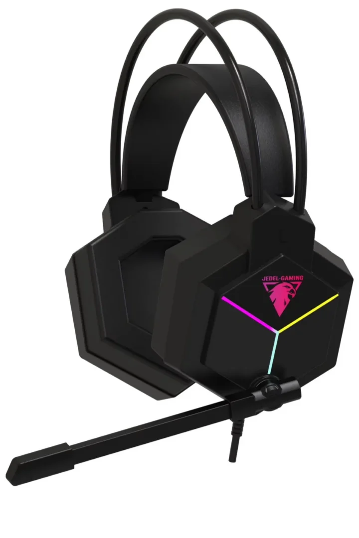 GH-561 7.1 USB Siyah Reinbow Aydınlatmalı Argonomik Hafif Gaming Oyuncu Kulaklık