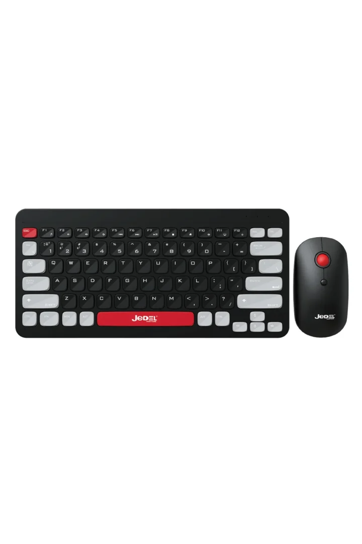 jedel WS681 KABLOSUZ KLAVYE MOUSE SET DANGIL+WİFİ+BT2.4+BT5 VERSİYON TELEVİZYON TABLET PC TELEFON UYUMLUDUR