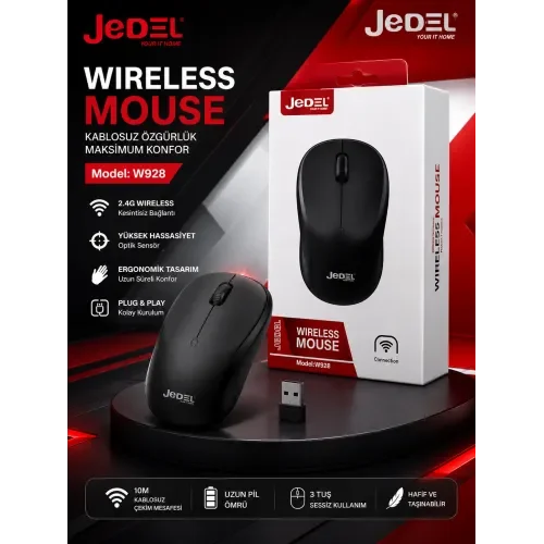 JEDEL W928 KABLOSUZ MOUSE