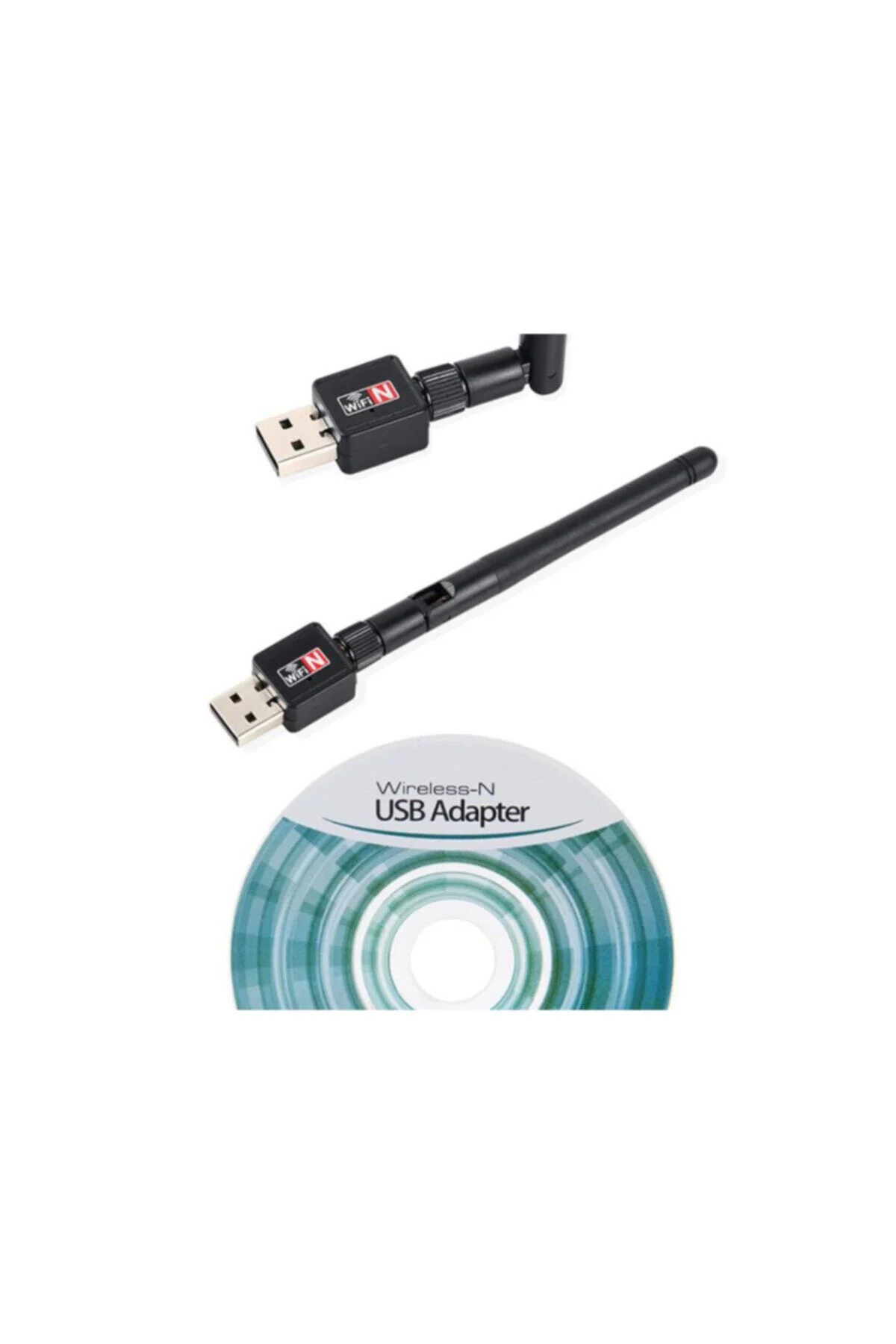 1200 Mbps Wireless Internet Kablosuz Antenli Adaptör Ağ Usb Wifi 2.4 Ghz
