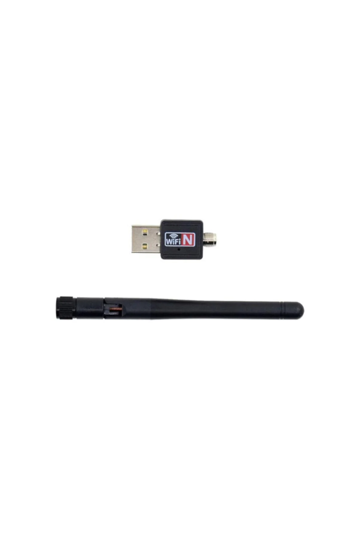 1200 Mbps Wireless Internet Kablosuz Antenli Adaptör Ağ Usb Wifi 2.4 Ghz