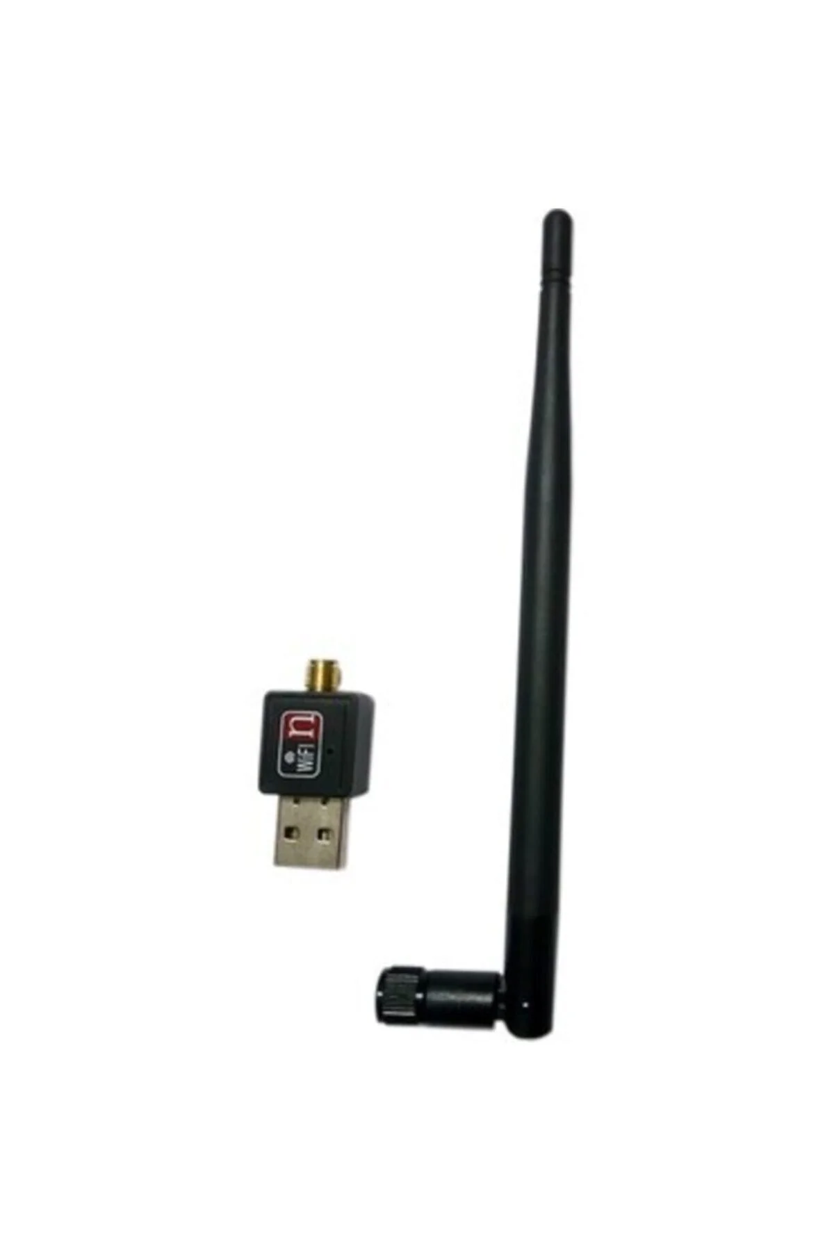 1200 Mbps Wireless Internet Kablosuz Antenli Adaptör Ağ Usb Wifi 2.4 Ghz