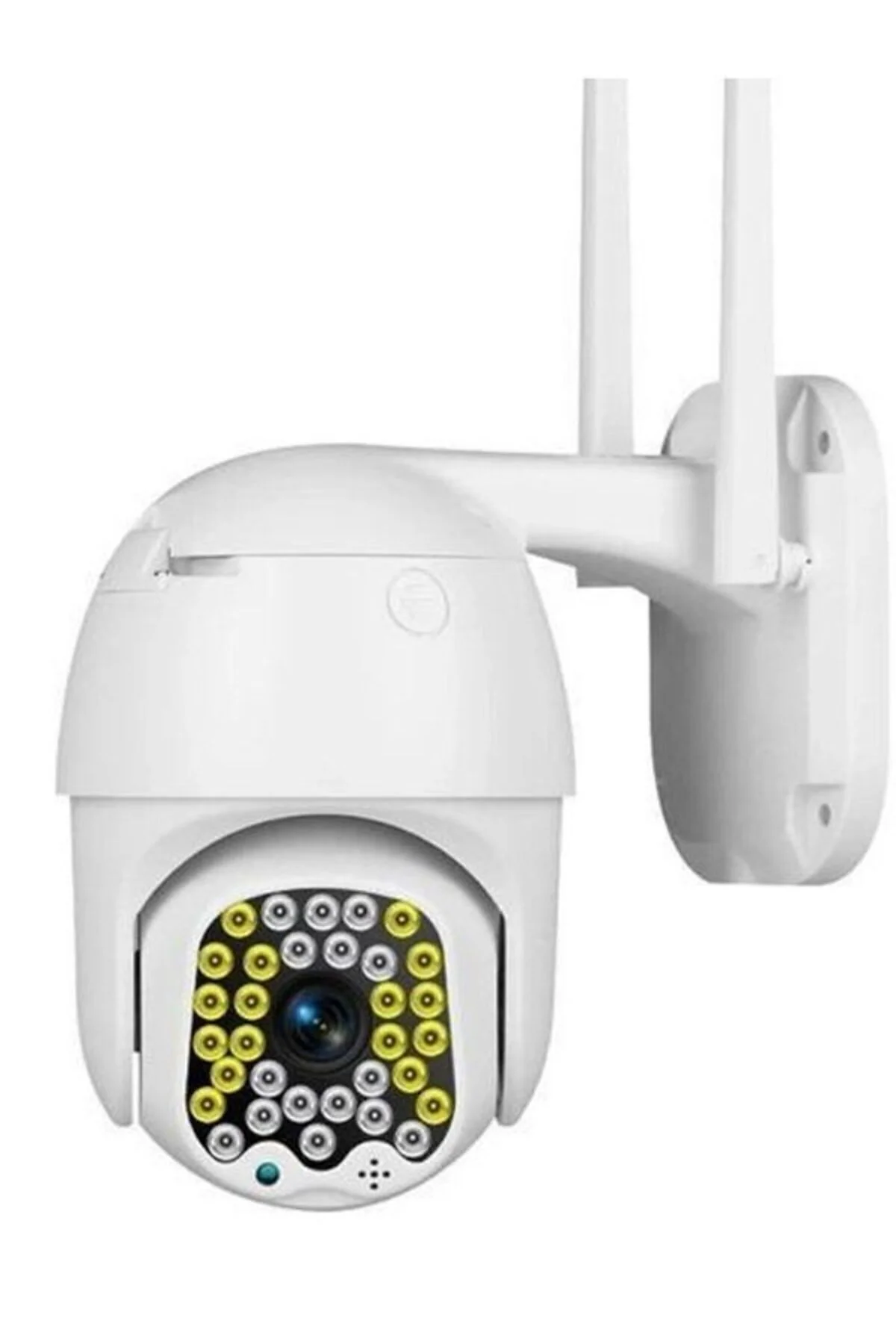 360° Ip Güvenlik Kamera Gece Görüş Sensörlü Harekete Duyarlı 1080p 4k Ip Güvenlik Kamerası