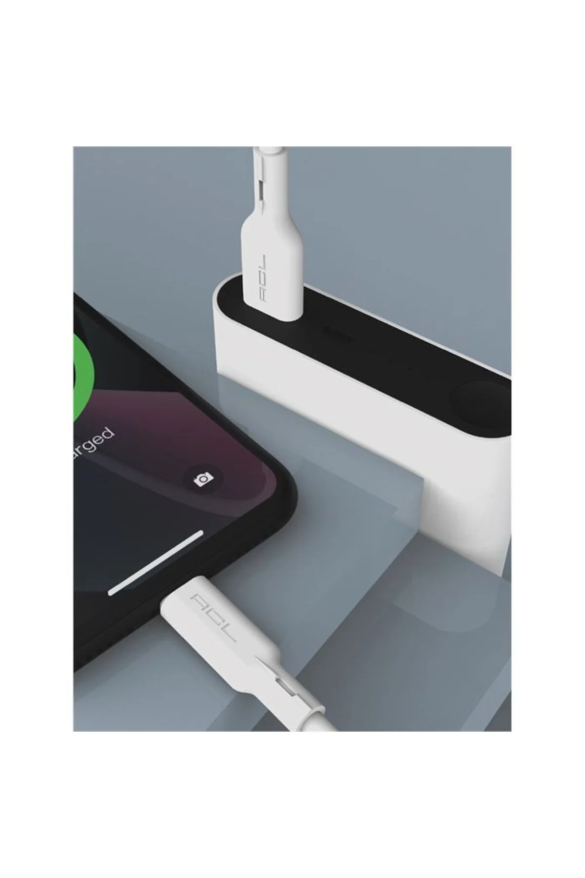 ACK-117 3A Hızlı Şarj Kablosu USB-A to Lightning 1 Metre Şarj Kablosu