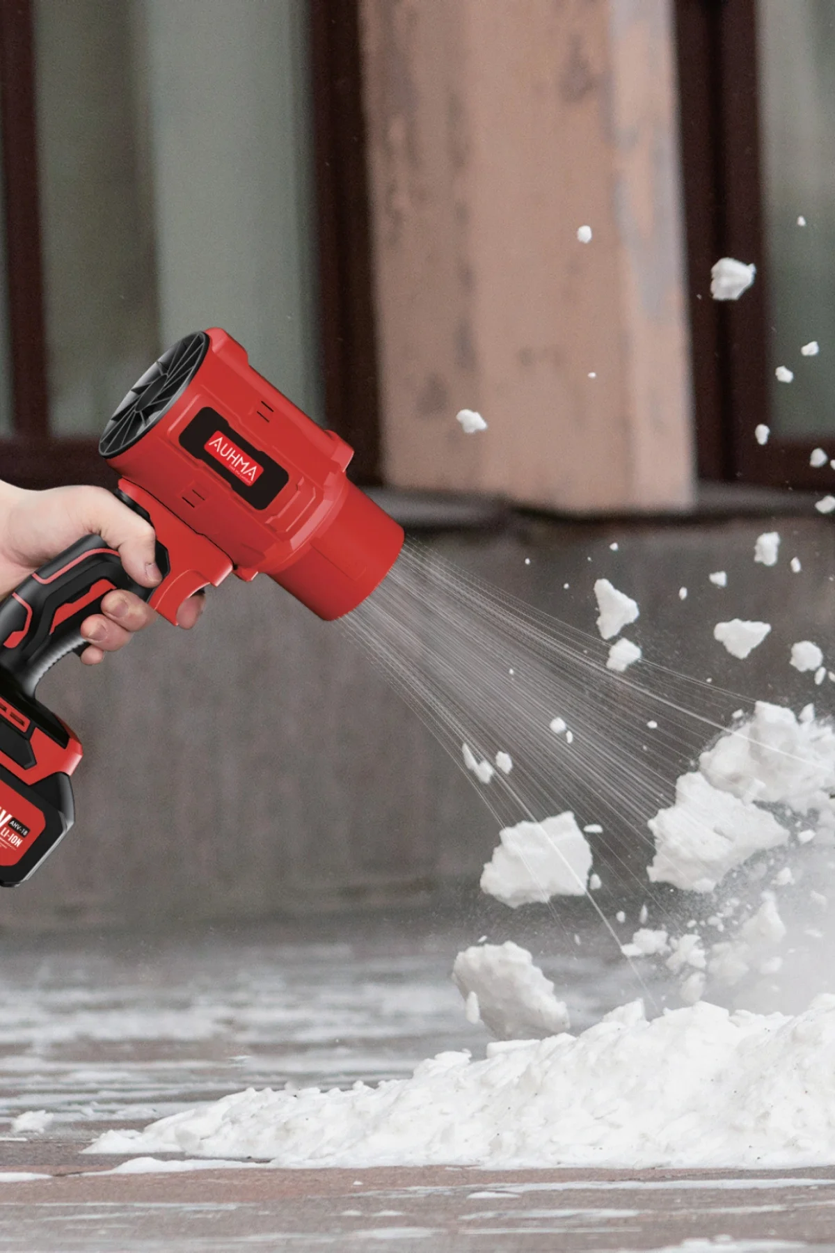 Auhma Ahv-18 21V 32.000 RPM Şarjlı Turbo Hava Üfleyici - Li-ion Jet Blower