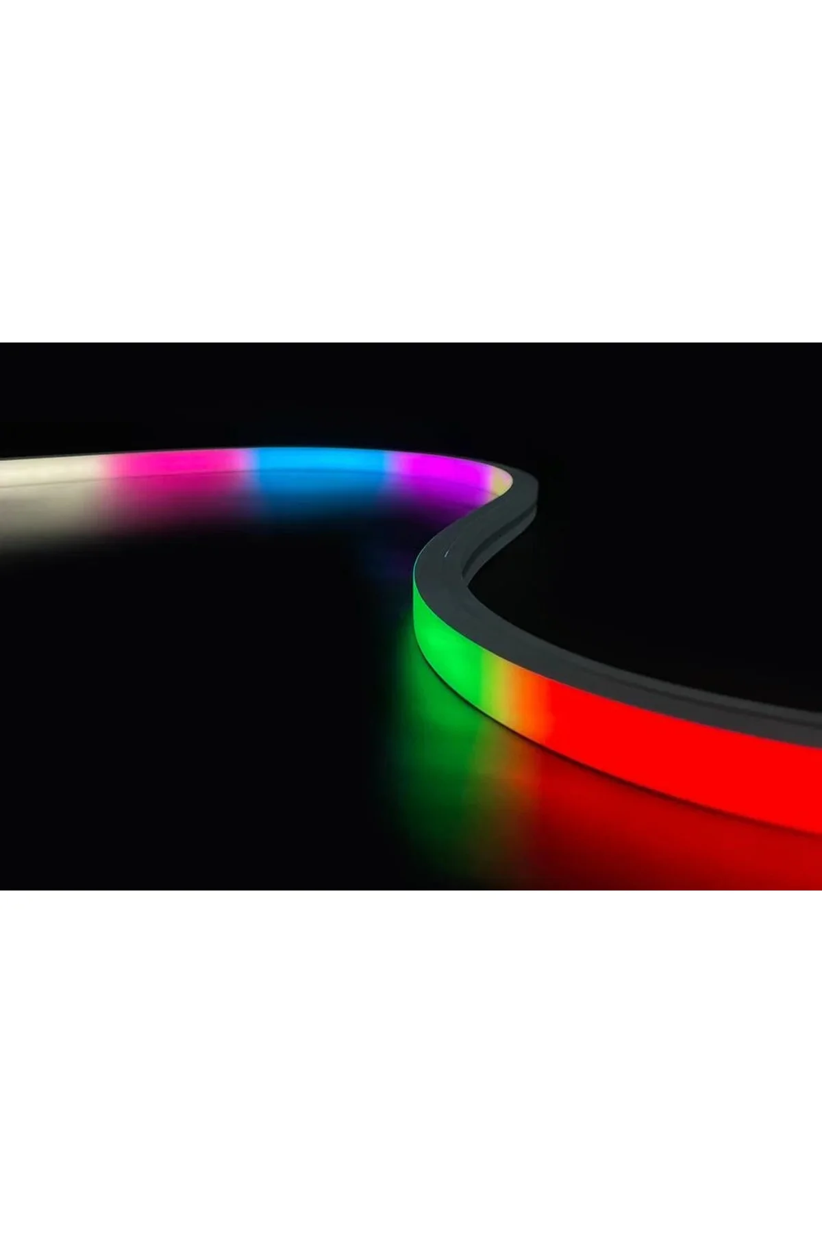 Cata CT-4567 Pixel Neon LED Set 5 Metre RGB Kumandalı Esnek Şerit Işık İç & Dış Mekan Dekoratif Aydı