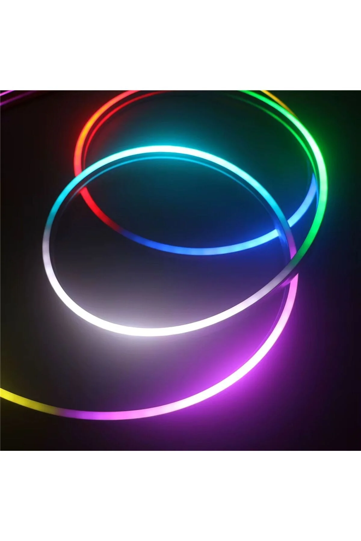 Cata CT-4567 Pixel Neon LED Set 5 Metre RGB Kumandalı Esnek Şerit Işık İç & Dış Mekan Dekoratif Aydı