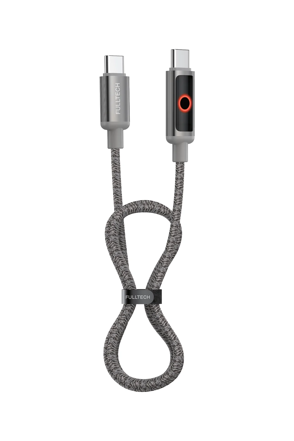 FC152 Type-C to Type-C PD 60W Hızlı Şarj Kablosu 1.2M – 480Mbps Veri Transferi, LED Gösterg
