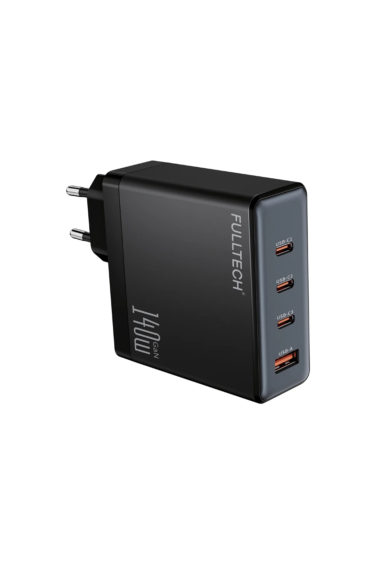 FC68 140W GaN Hızlı Şarj Adaptörü | 1x USB-A + 3x USB-C Port | PD Süper Hızlı Laptop ve Tel