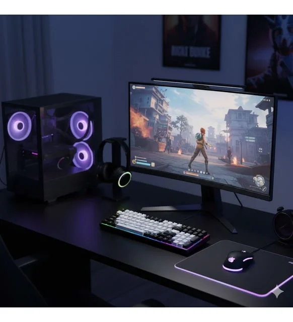 Jedel 100 Tuşu RGB Gaming Mekanik Klavye Oyuncu Klavyesi Uzun Ömürlü Blue Switch