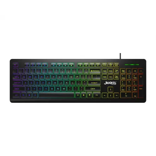 Jedel K510 RGB Aydınlatmalı Kablolu Ofis ve Gaming Klavye