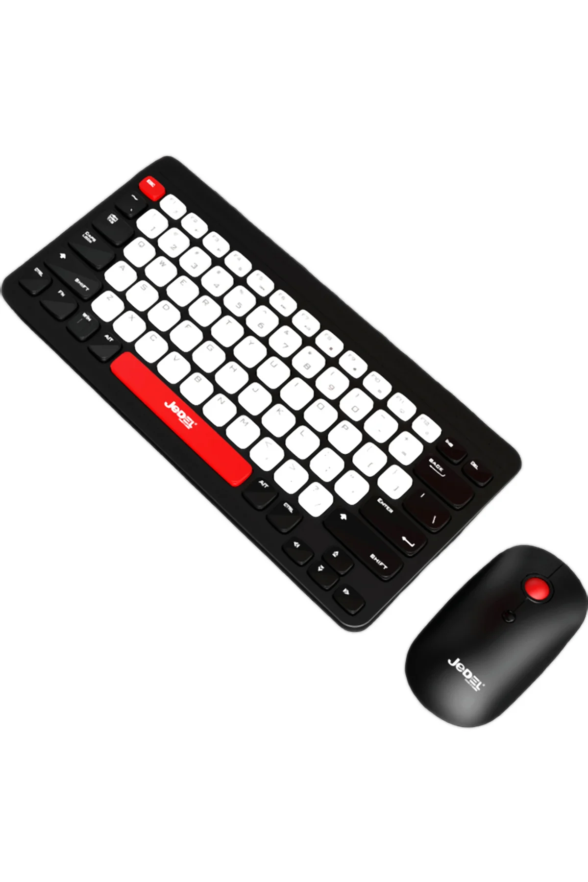 jedel WS681 KABLOSUZ KLAVYE MOUSE SET DANGIL+WİFİ+BT2.4+BT5 VERSİYON TELEVİZYON TABLET PC TELEFON UYUMLUDUR
