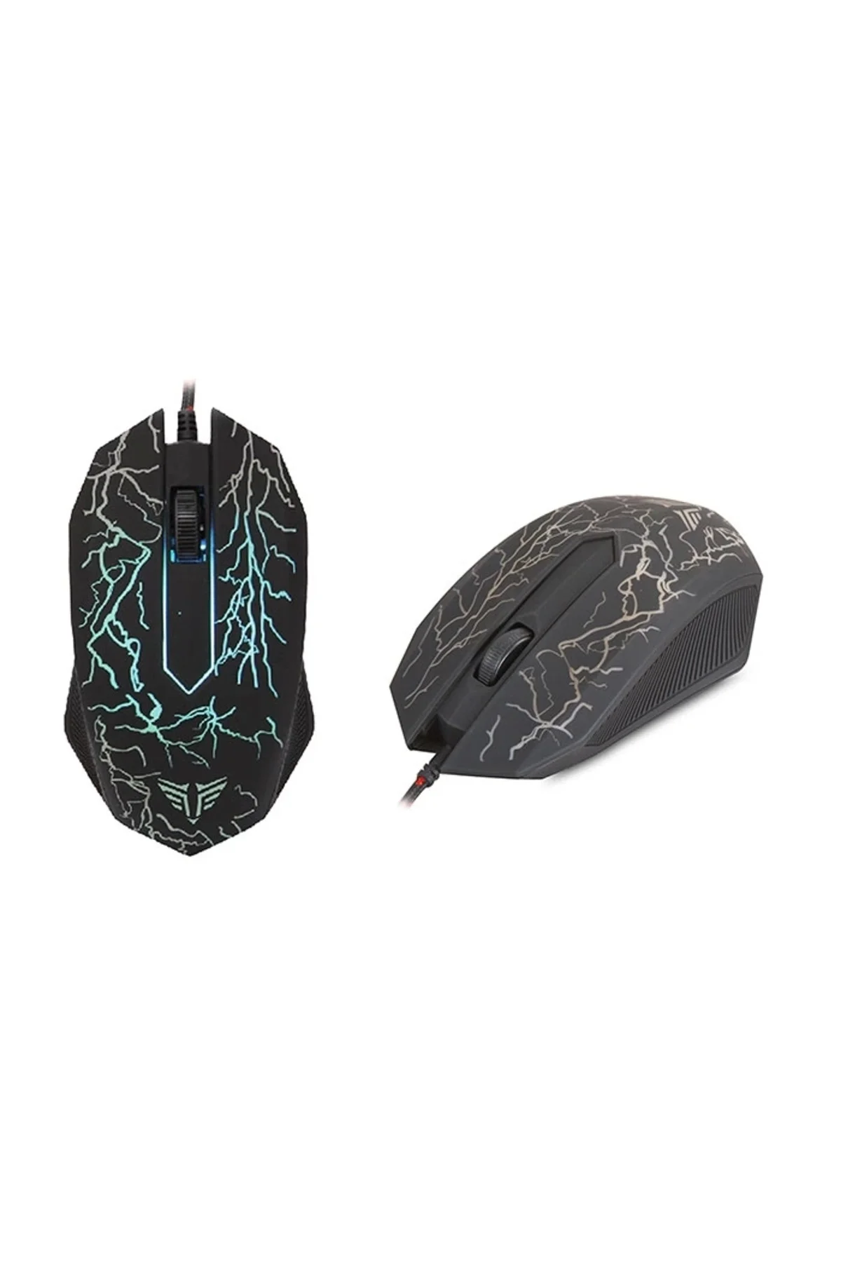KMX-88 USB Kablolu Siyah Gaming Q Klavye+ Mouse Set
