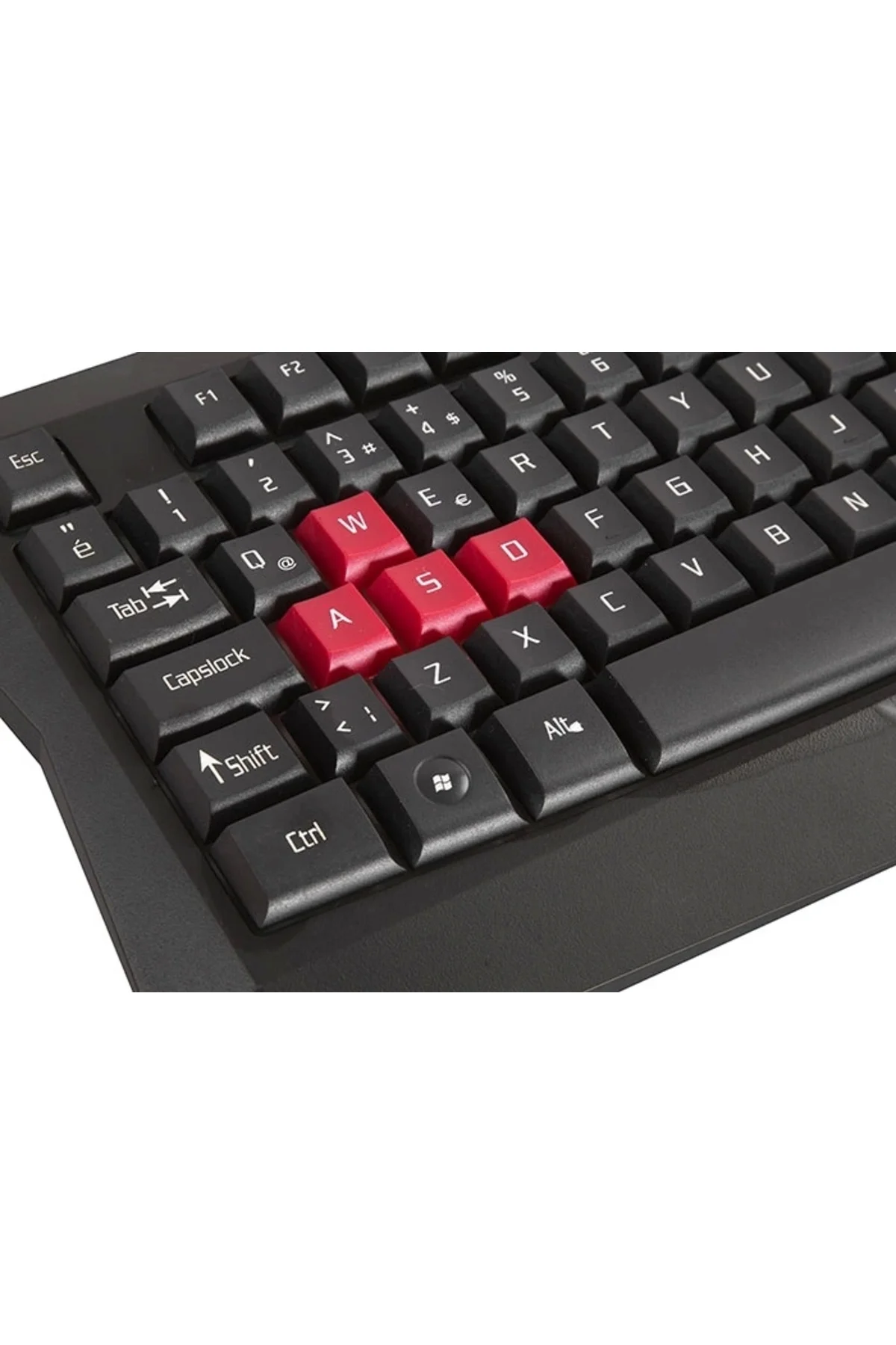 KMX-88 USB Kablolu Siyah Gaming Q Klavye+ Mouse Set