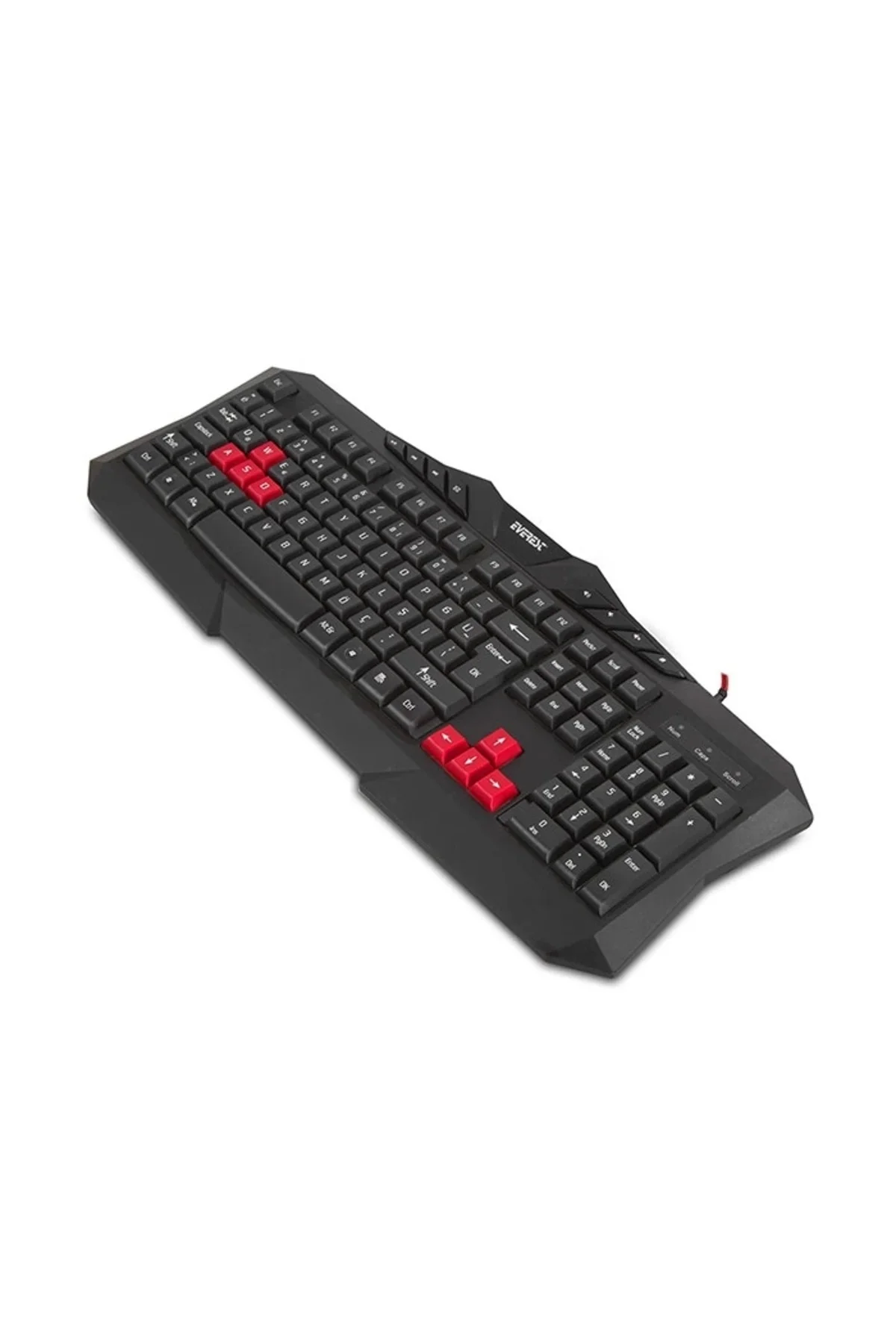 KMX-88 USB Kablolu Siyah Gaming Q Klavye+ Mouse Set