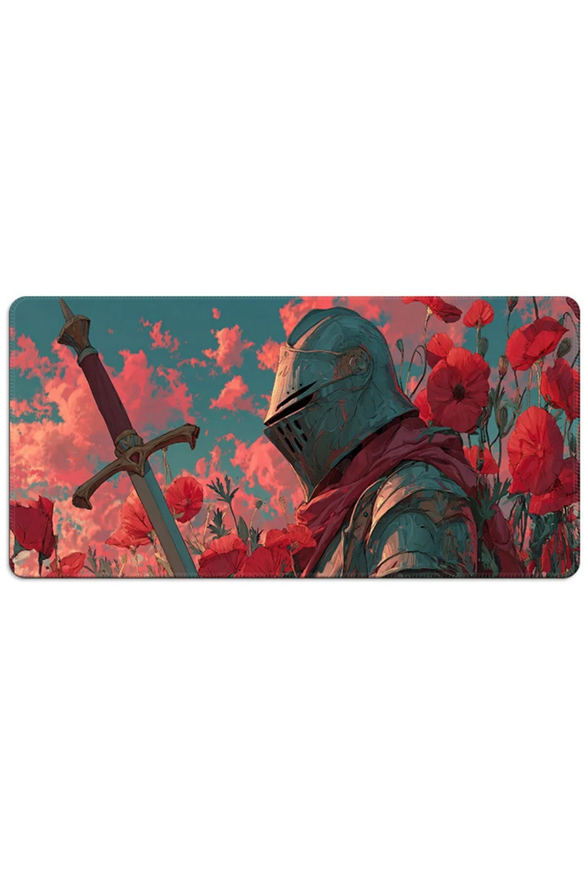 Knight Bloom Gaming Mouse Pad – XL Geniş Yüzey - 70x30