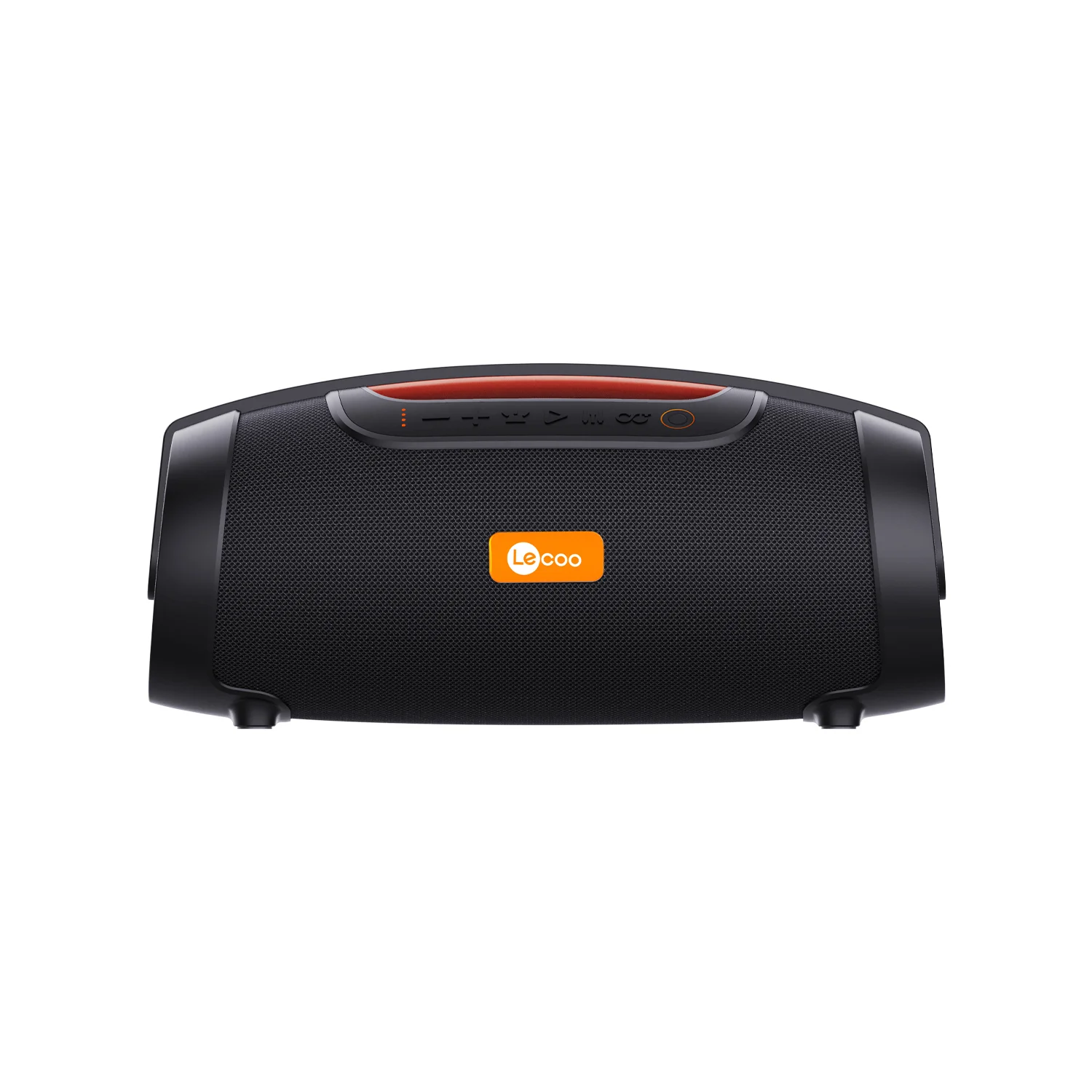 Lecoo DS151 40W Kablosuz Bluetooth 5.0 RGB TWS Boombox Stereo Taşınabilir Hoparlör Siyah