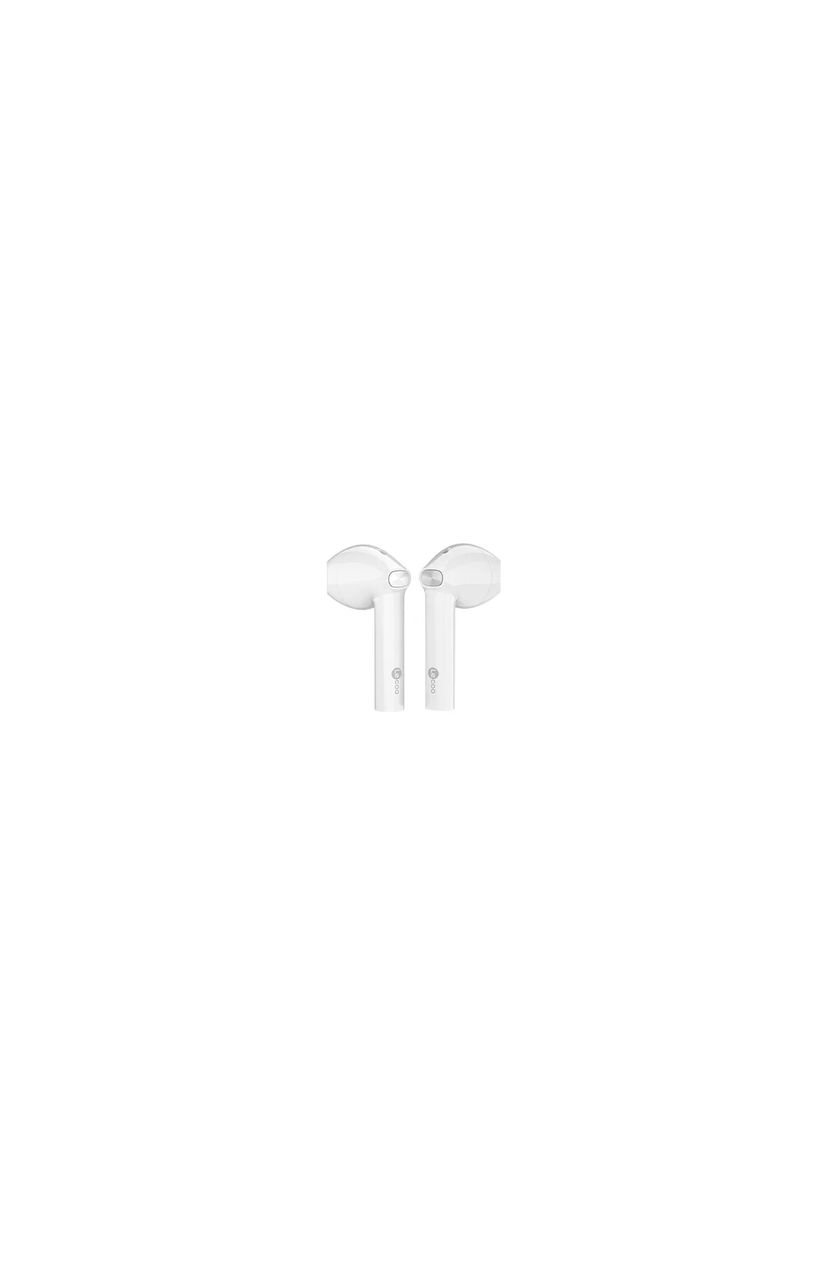 Lecoo Ew303 Bluetooth 5.0 Tws Kablosuz Kulak Içi Mikrofonlu Kulaklık Beyaz Suya Dayanıklı Spor