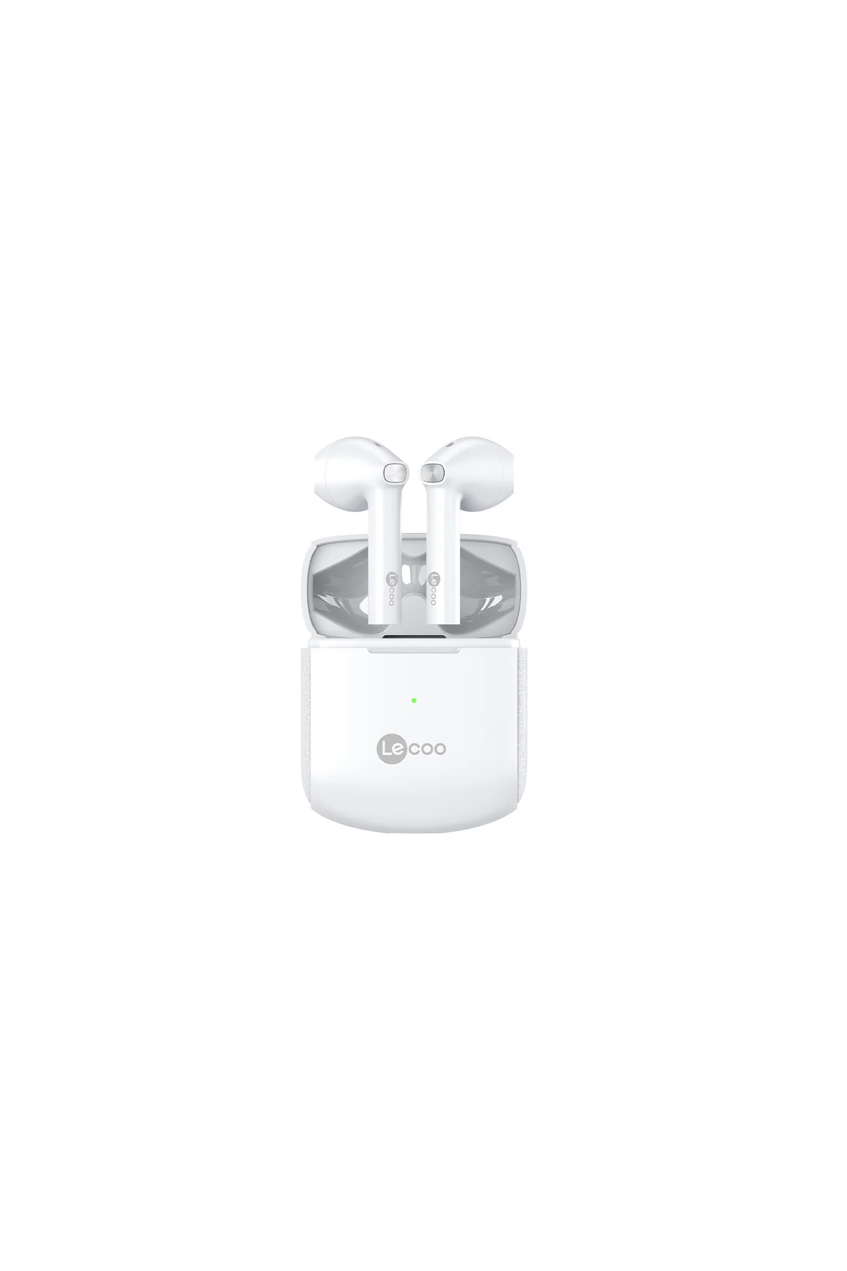 Lecoo Ew303 Bluetooth 5.0 Tws Kablosuz Kulak Içi Mikrofonlu Kulaklık Beyaz Suya Dayanıklı Spor