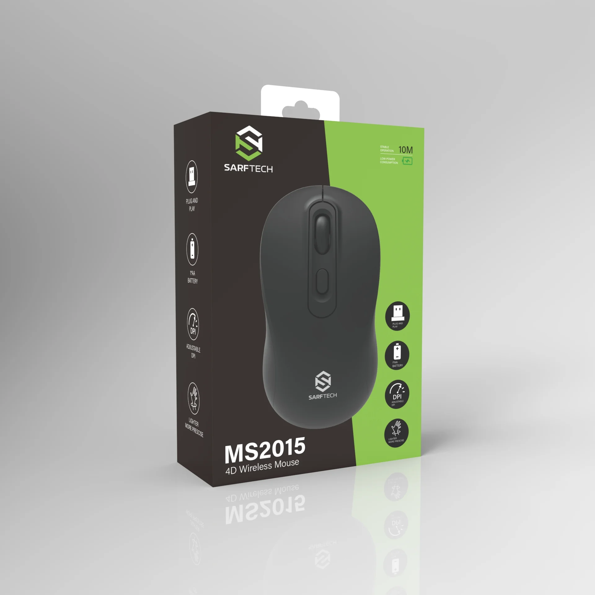 MS2015 Standart Kablosuz Ofis Mouse