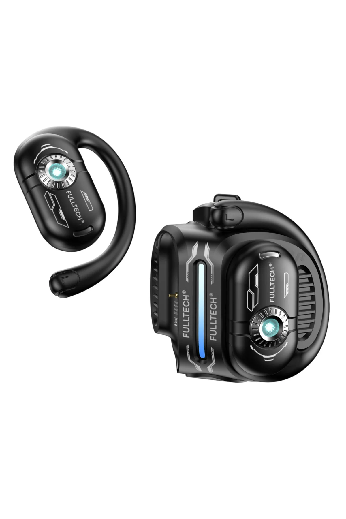Özel Rahat OWS Açık Tasarım Bluetooth 5.4 Kablosuz Kulaklık IPX4 Su Geçirmez Airbuds Wireless Bt Kulaklık