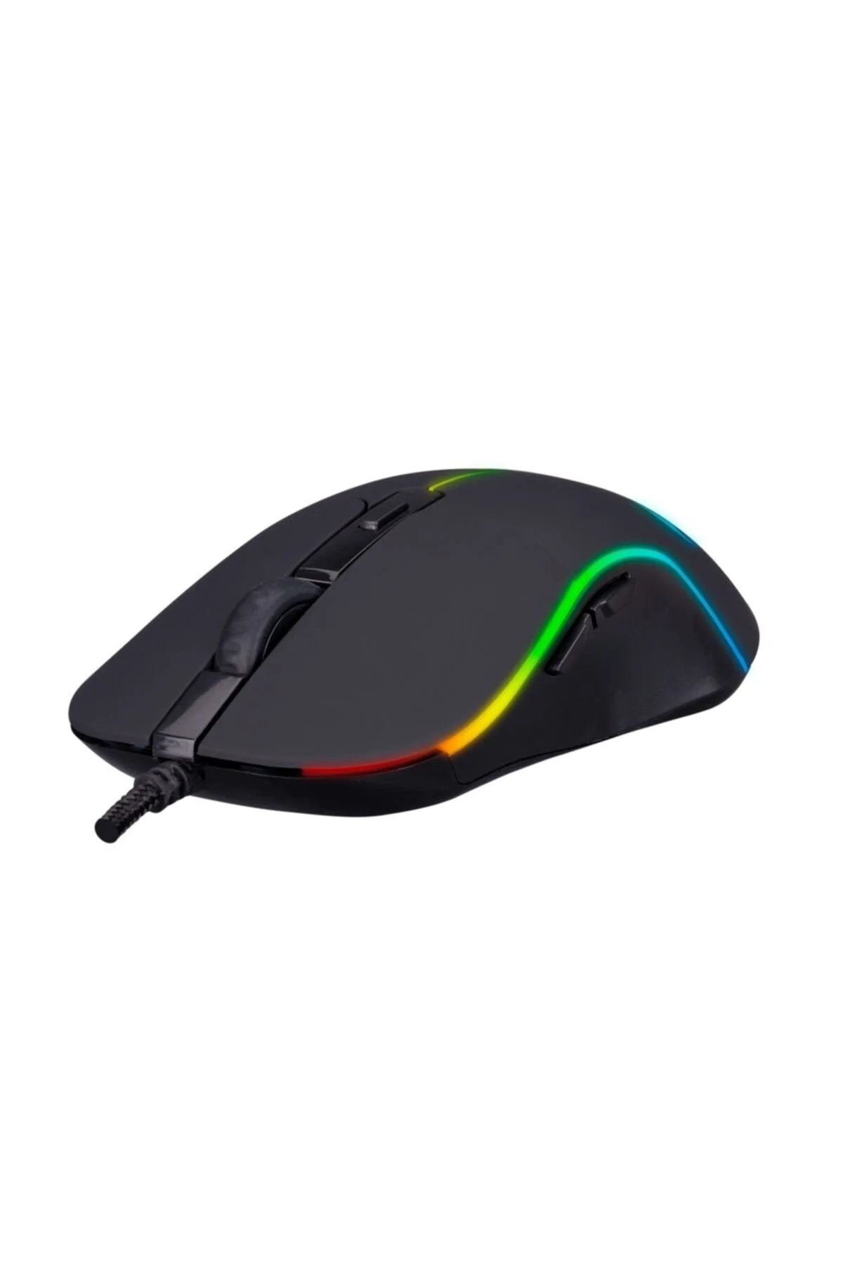 Rage-x3 Usb Siyah 7 Tuşlu Ledli 6400 Dpi Gaming Oyuncu Mouse