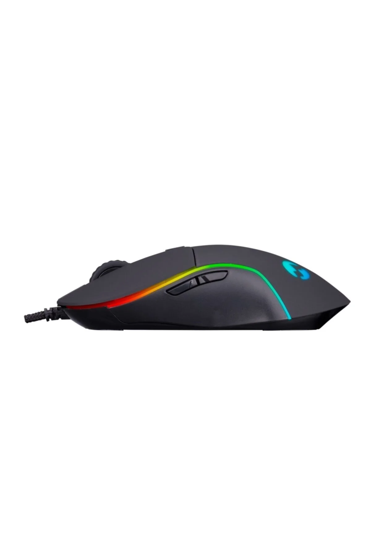 Rage-x3 Usb Siyah 7 Tuşlu Ledli 6400 Dpi Gaming Oyuncu Mouse