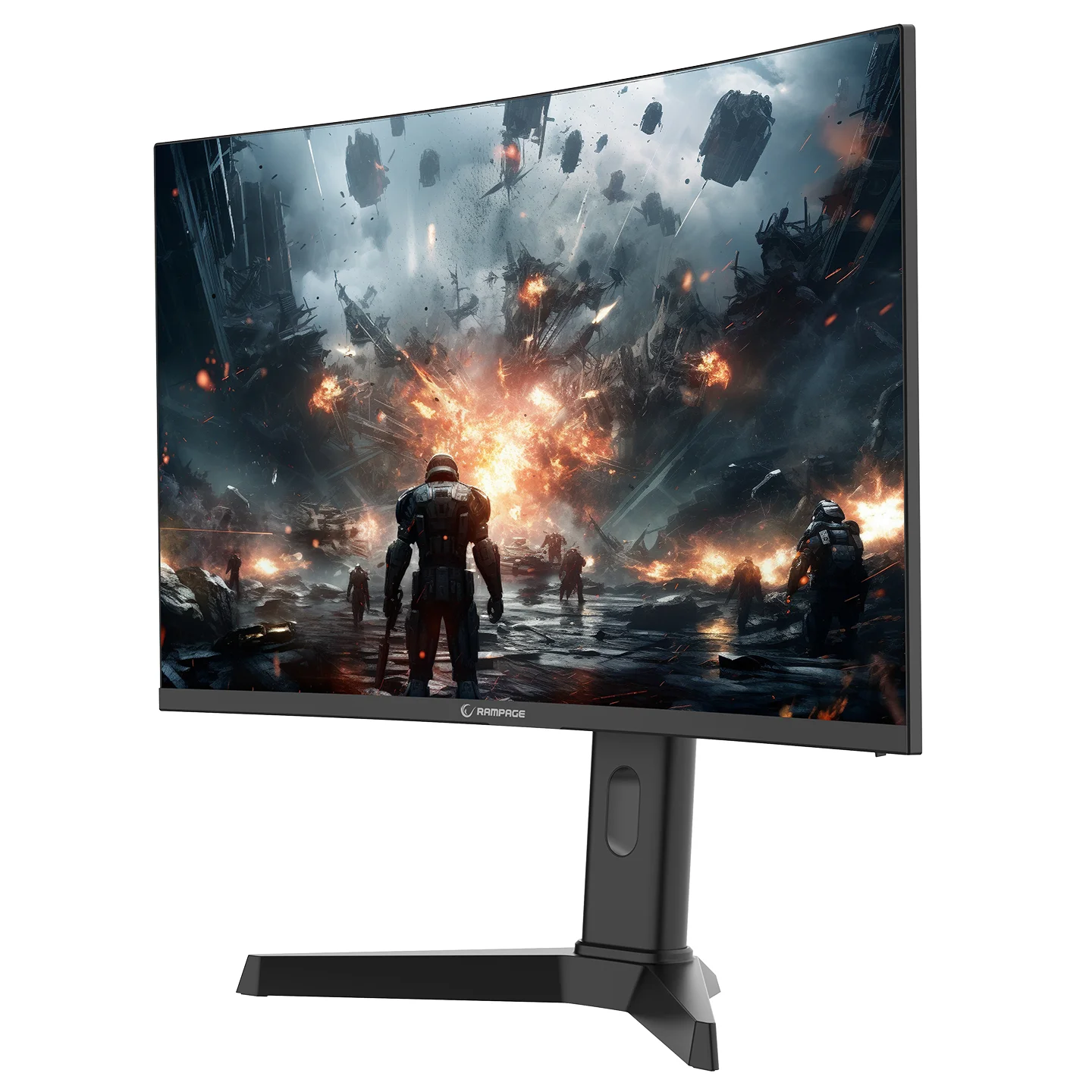 Rampage Drop DR27C300F 27 300Hz 1ms Fast VA FHD Freesync/Gsync Pivot R1500 Curved Oyuncu Monitörü