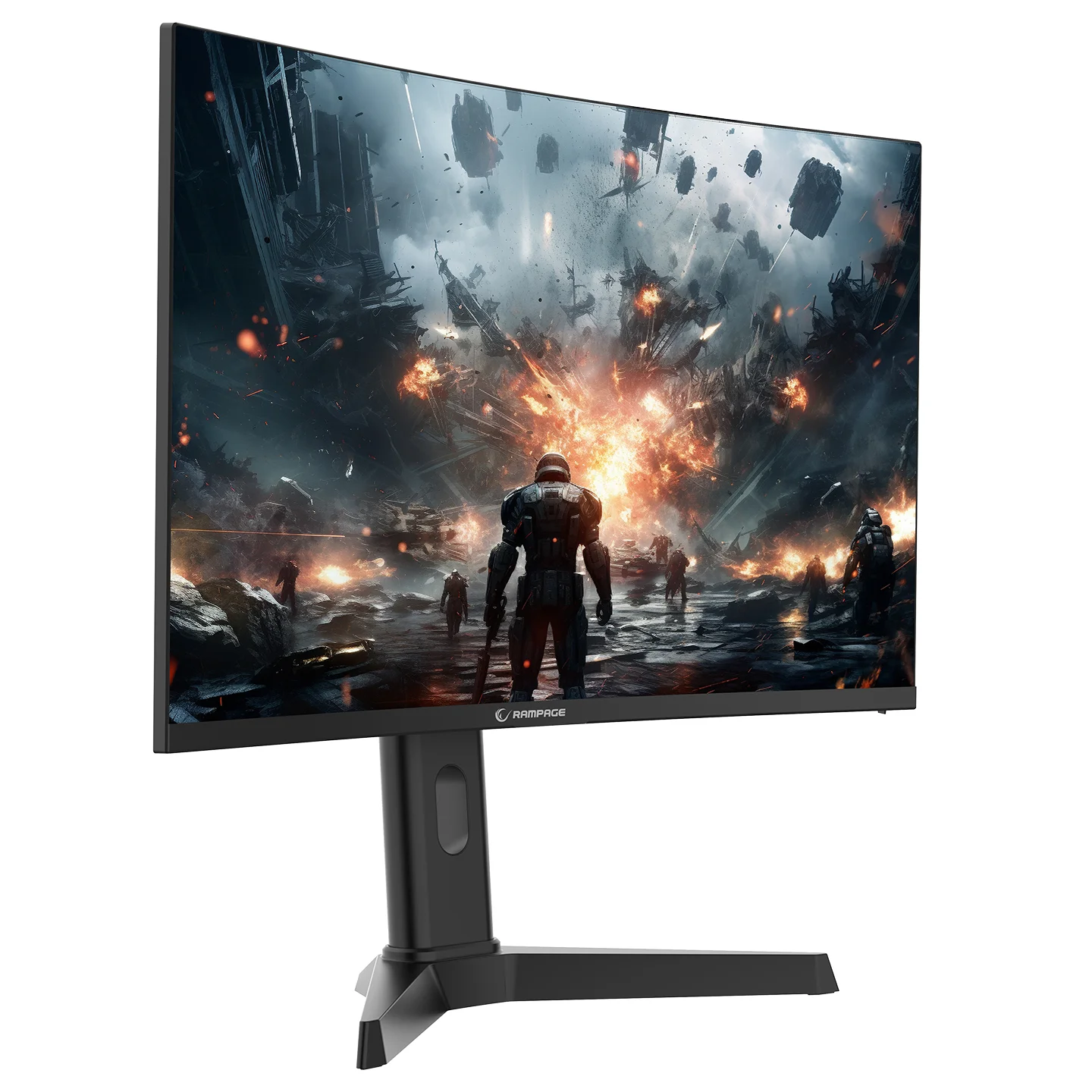 Rampage Drop DR27C300F 27 300Hz 1ms Fast VA FHD Freesync/Gsync Pivot R1500 Curved Oyuncu Monitörü