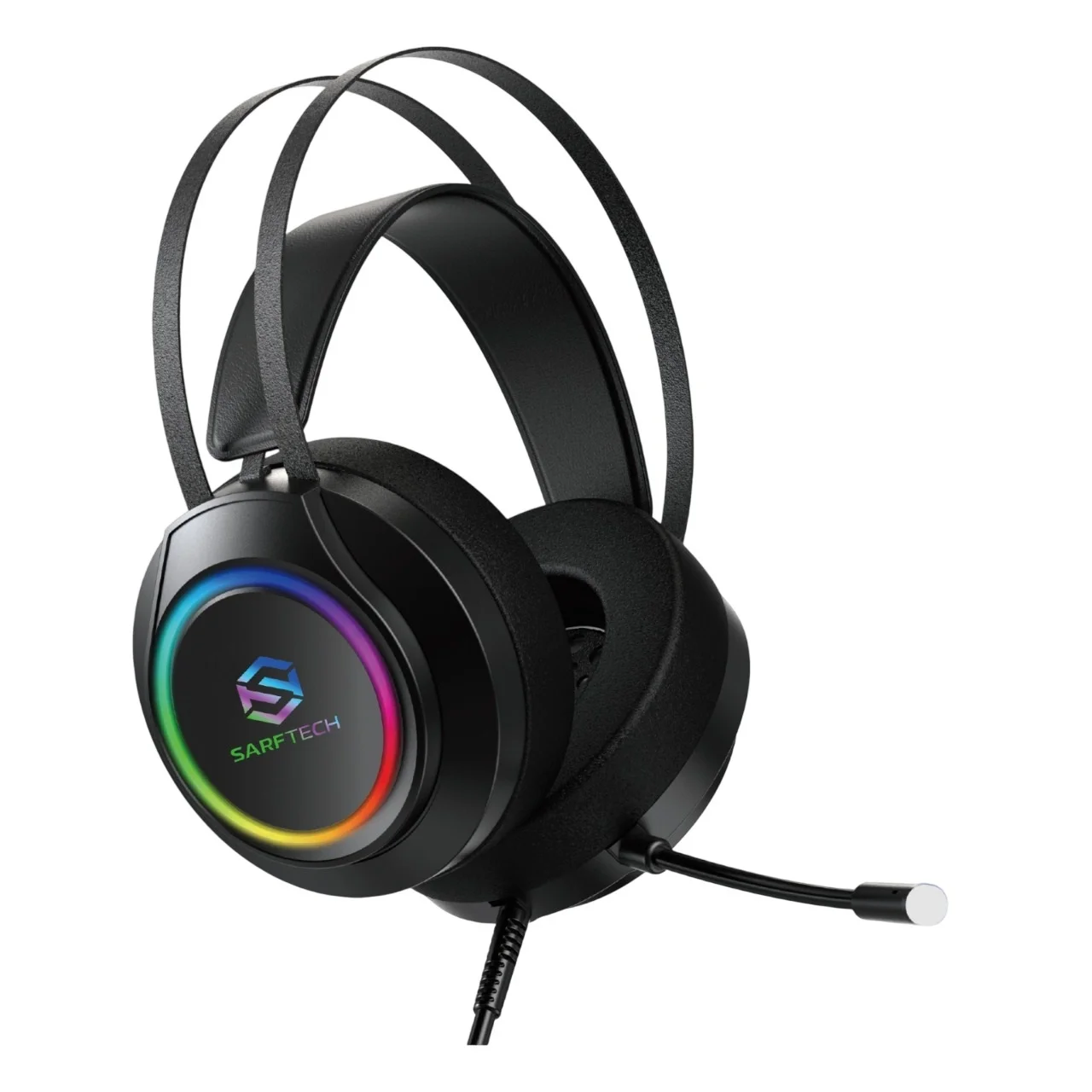 SARF3 Usb 7.1 Rgb Led Işıklı Gaming Oyuncu Mikrofonlu Kulaklık