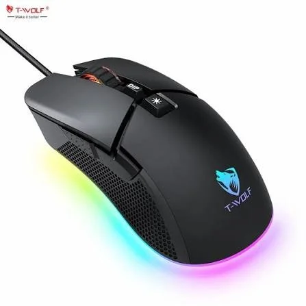 Sarftech G590 Siyah Rgb 7 Tuşlu Drag Click 7.200Dpi Makrolu Yazılım App Destekli Gaming Oyuncu Mouse