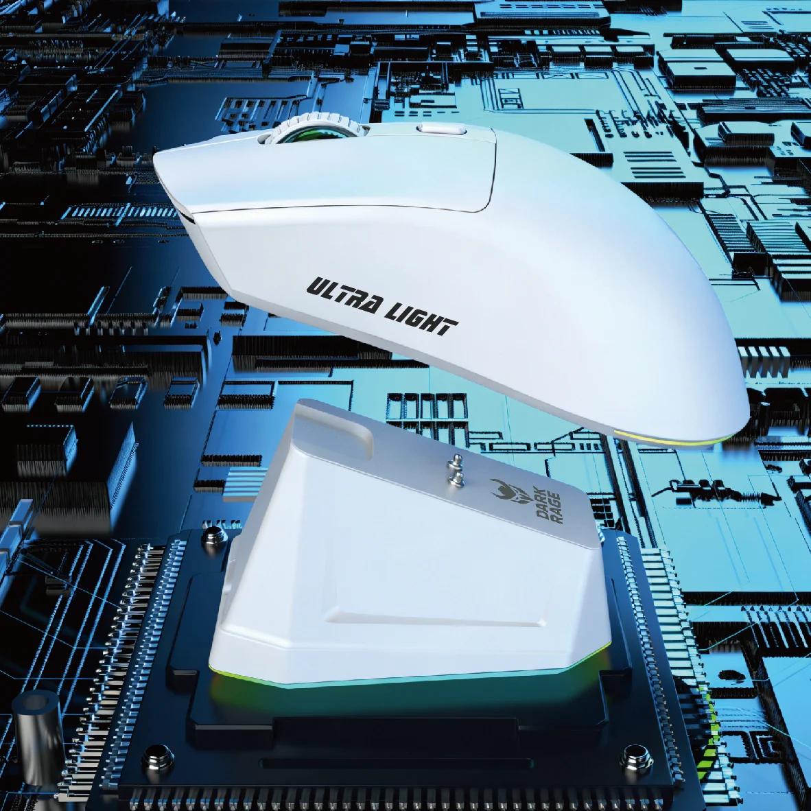 SE2014 Bluetooth Manyetik Şarjlı Kablosuz Gaming Mouse