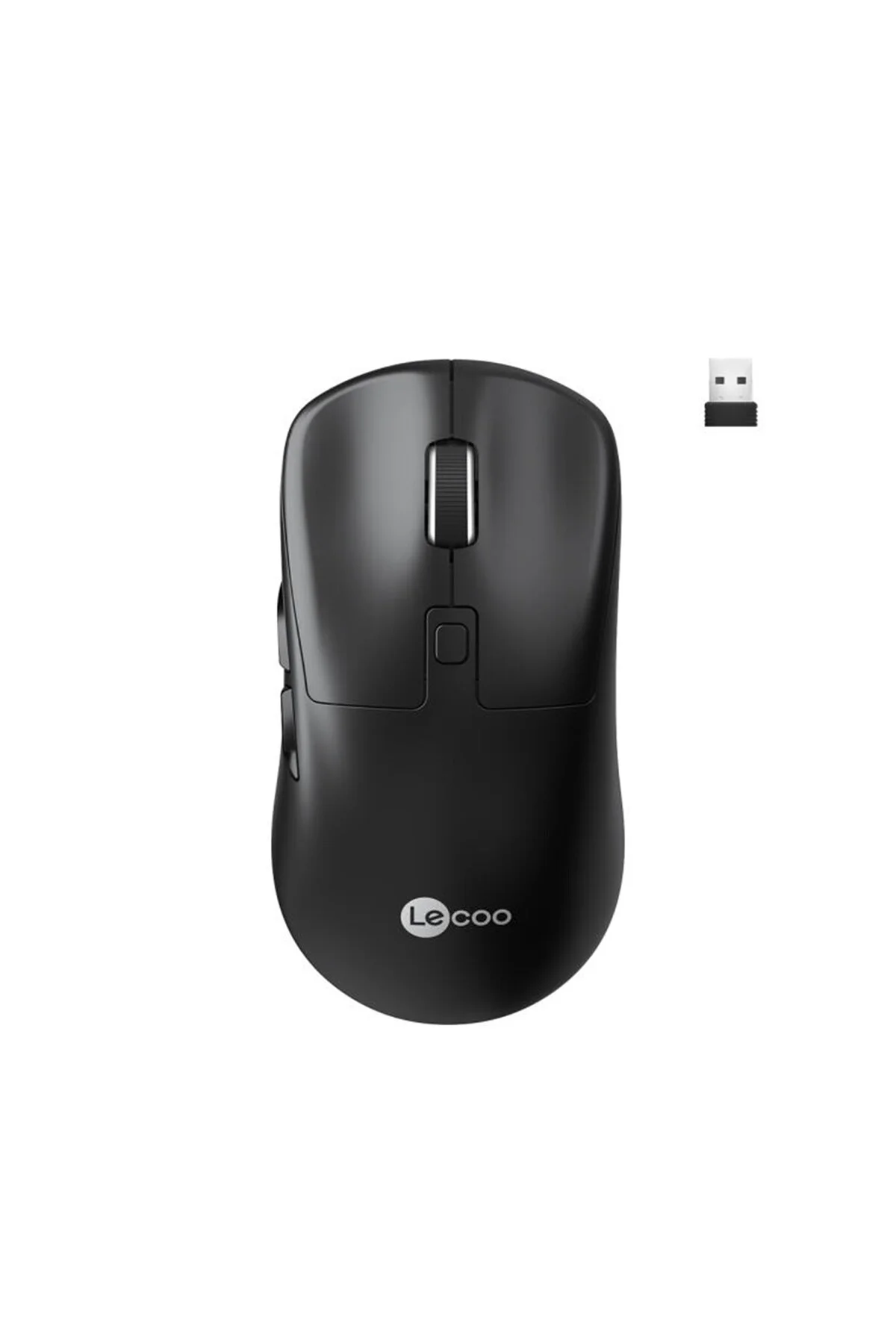 WS216 Dual-Mode Bluetooth ve 2.4GHz 1600DPI Sessiz Optik Kablosuz Mouse Siyah
